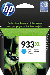 HP - Inkcartridge 933XL, 825 Seiten, OEM CN054AE, Cyan