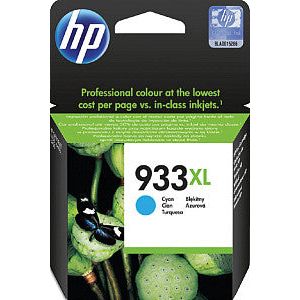 HP - Inkcartridge 933xl, 825 pages, OEM CN054AE, Cyan