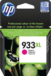 HP - Inkcartridge 933xl, 825 pages, OEM CN055AE, Magenta