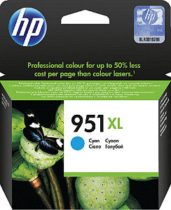 HP - Inktcartridge CN046AE 951XL blauw