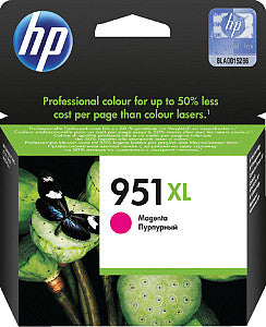 HP - inktcartridge 951XL, 1.500 pagina's, OEM CN047AE, magenta