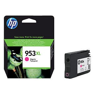 HP - Inkcartridge 953XL, 1.450 Seiten, OEM F6U17AE, Magenta