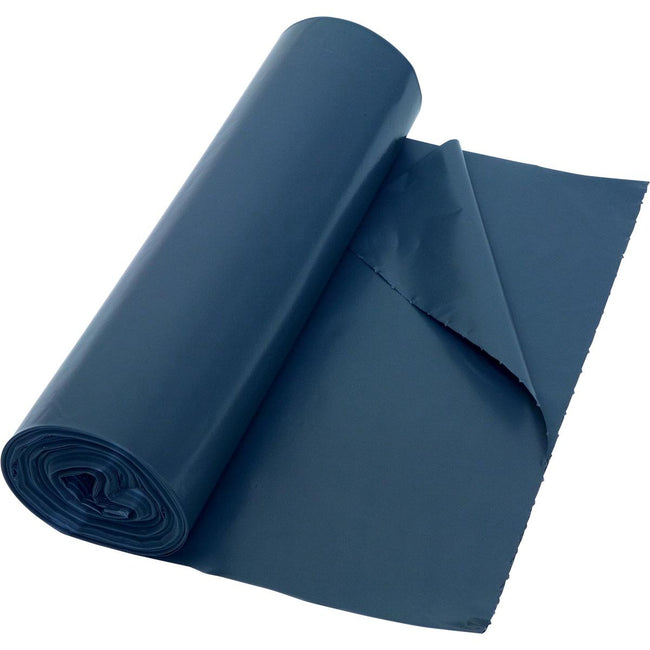 Klika - Sac poubelle 33 microns, pi 90 x 120 cm, 150 litres, gris, rouleau de 20 pièces