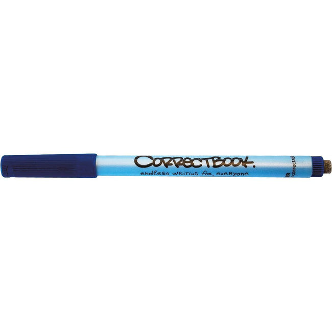 Correybook - überschüssiger Stift, Schreibbreite: 0,6 mm, blau