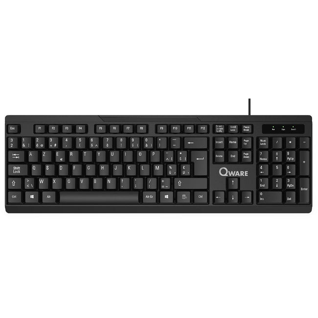 Qware - Tastatur Liverpool, qwerty