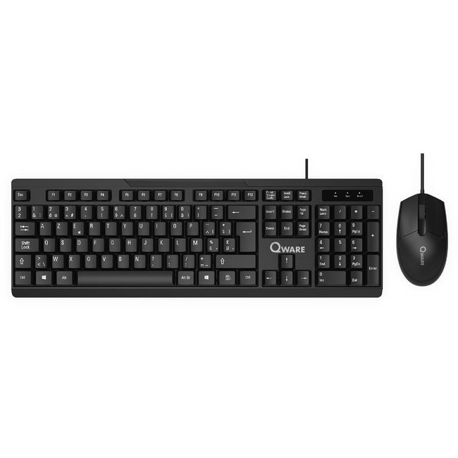 Qware – Hamilton-Tastatur, QWERTY