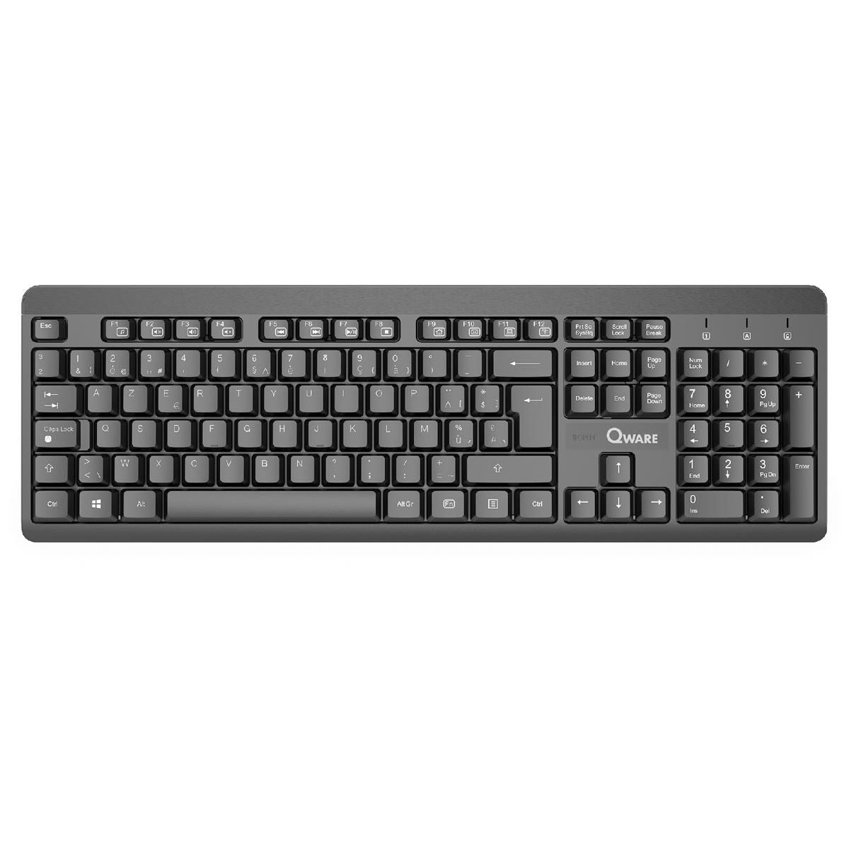 Qware - clavier sans fil Swindon, qwerty