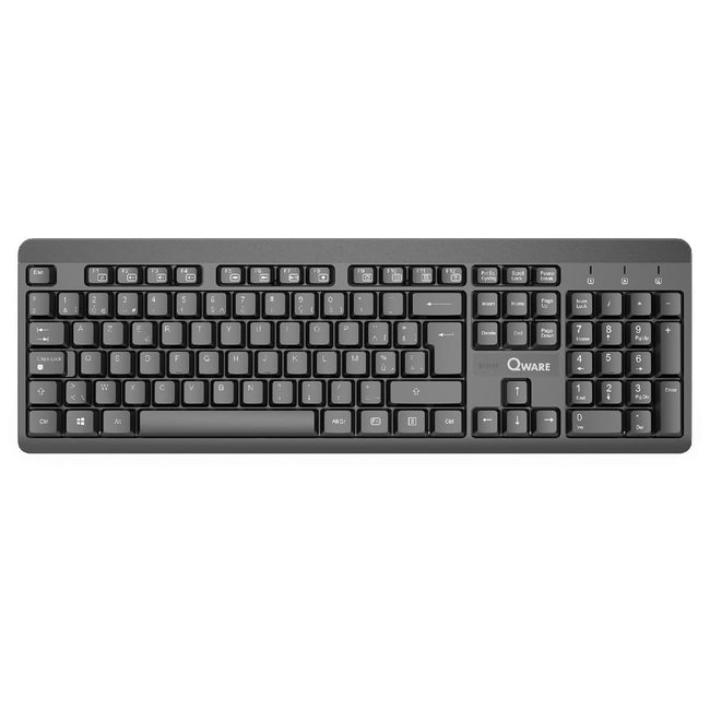 Qware - kabellose Tastatur Swindon, qwerty