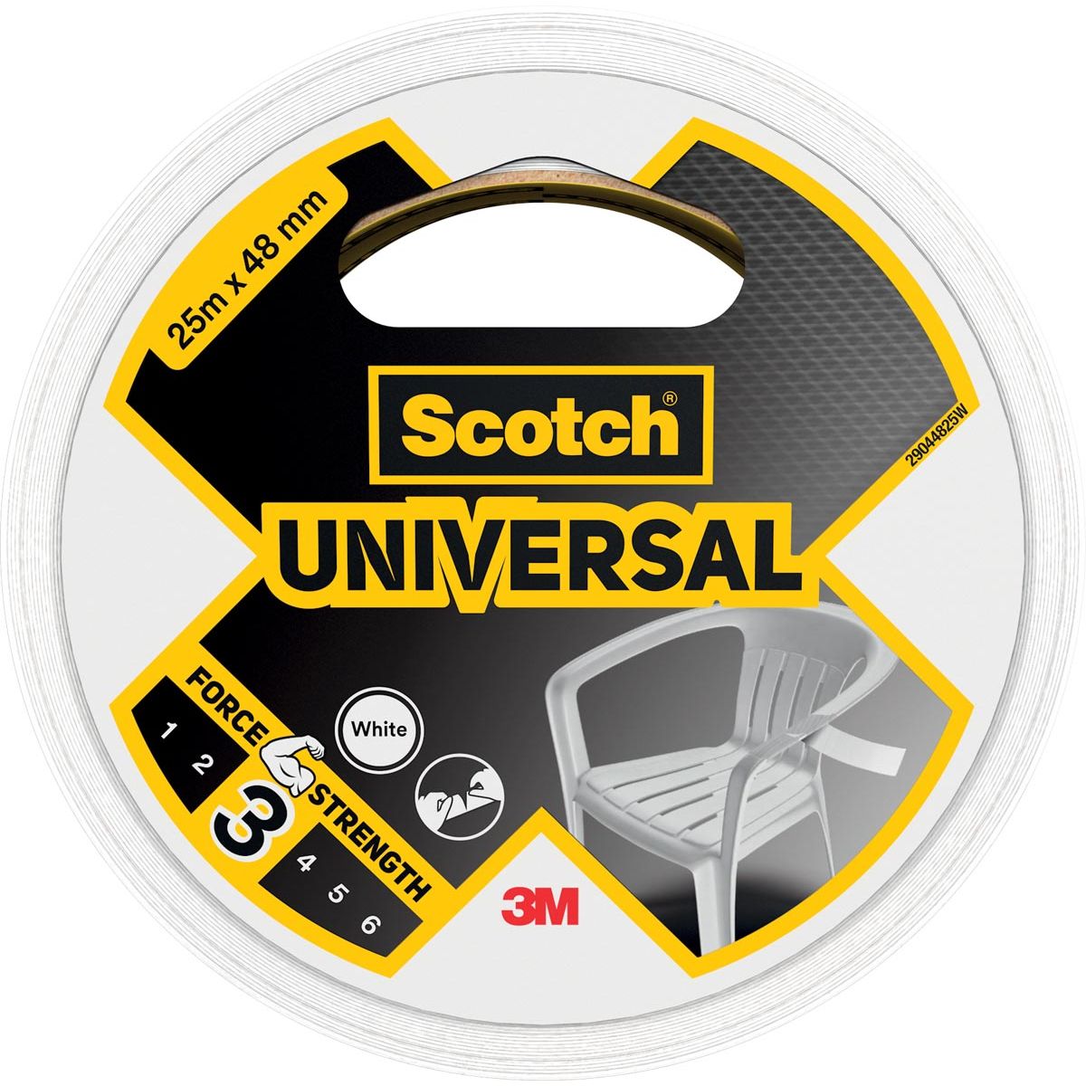 Scotch - Kanal Universal, ft 48 mm x 25 m, weiß