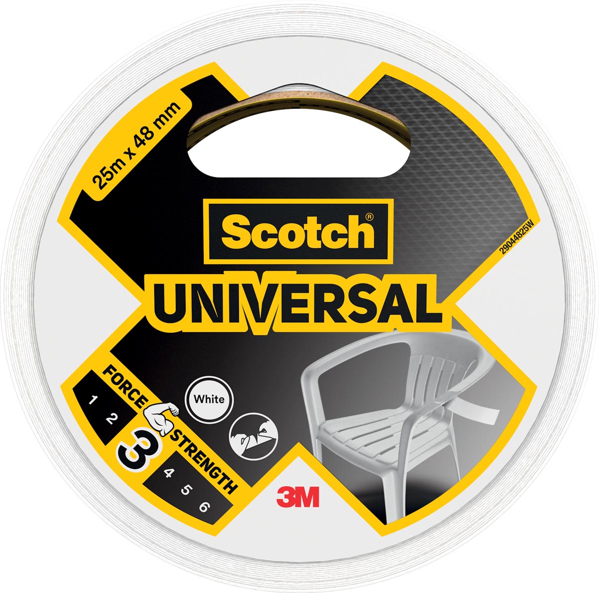 Scotch - Kanal Universal, ft 48 mm x 25 m, weiß