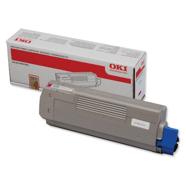 OKI - Toner  44315306 rood