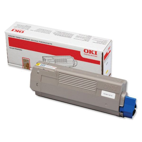 OKI - Toner  44315305 geel