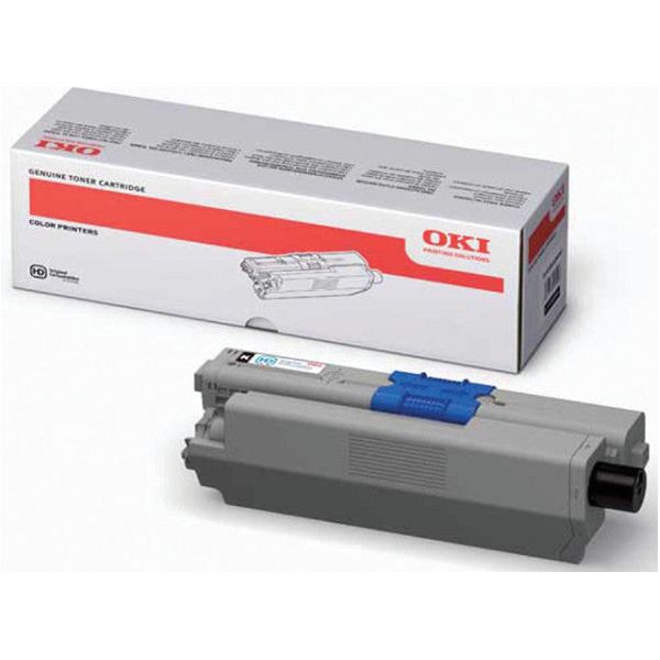 OKI - Toner  44469804 zwart