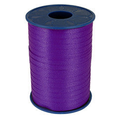 Ruban à friser 5mm x 500 mètres coloris violet pruneaux 610