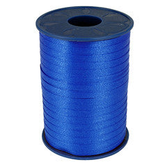 Lockiges Band 5 mm x 500 Meter Farbe 614 Blau