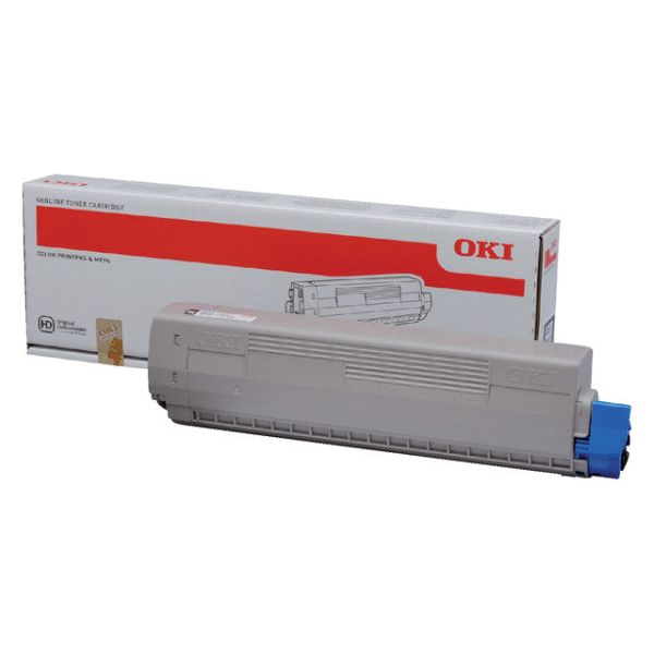 OKI - Toner  44844508 zwart