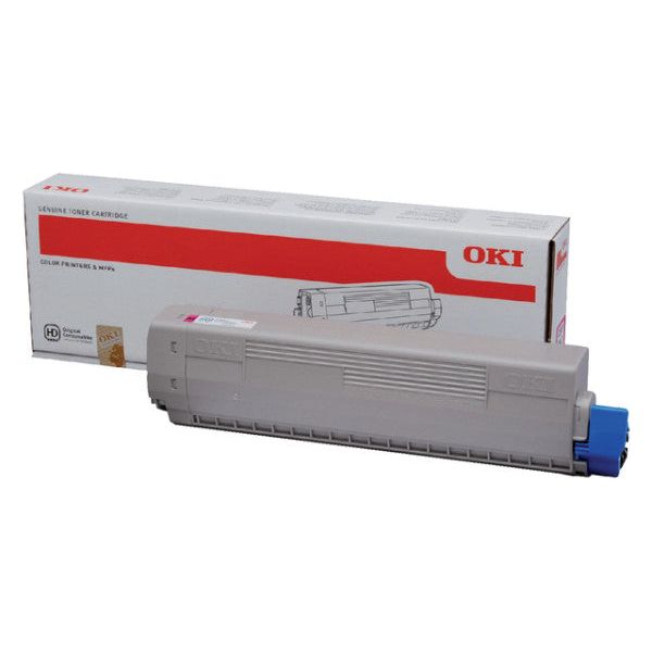 OKI - Toner  44844506 rood