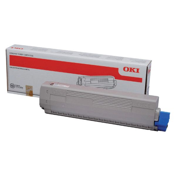 OKI - Toner  44844616 zwart