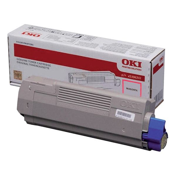 OKI - Toner  45396302 rood