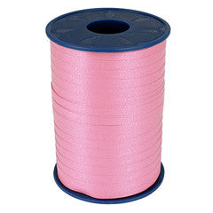 Ruban à friser 5mm x 500 mètres couleur rose 020