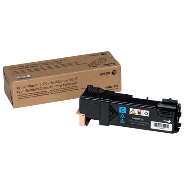 Xerox - Tonercartridge 106r01591 blauw