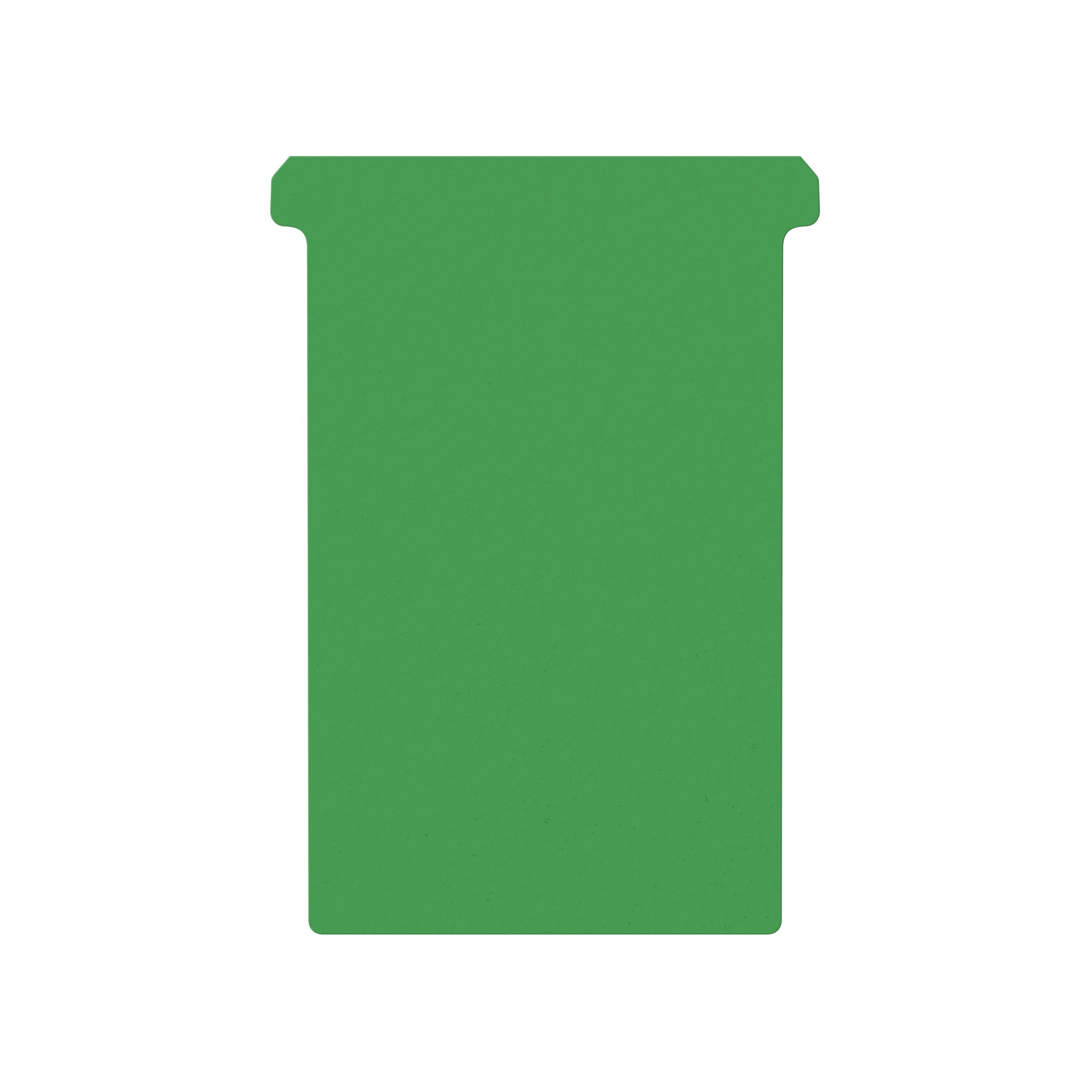 Djois -  T-kaart  formaat 4 107mm groen 100st | 5 stuks