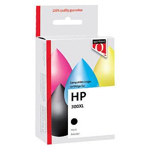 Quantore - Inkcartridge HP 300xl CC641EE HC Black | 35 pièces