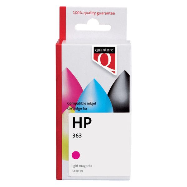 Quantore - Cartouche d'encre HP 363 C8775EE Rouge clair | 1 pièce