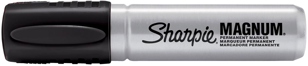 Sharpie - c'est-à-dire marqueur permanent Pro Magnum, noir