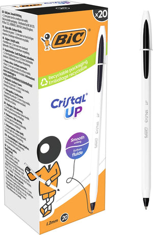 Bic - stylo bille Cristal Up noir