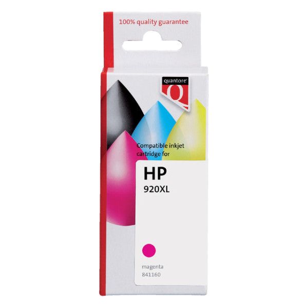 Cartouche d'encre Alternative quantre pour HP CD973AE 920XL ROUGE