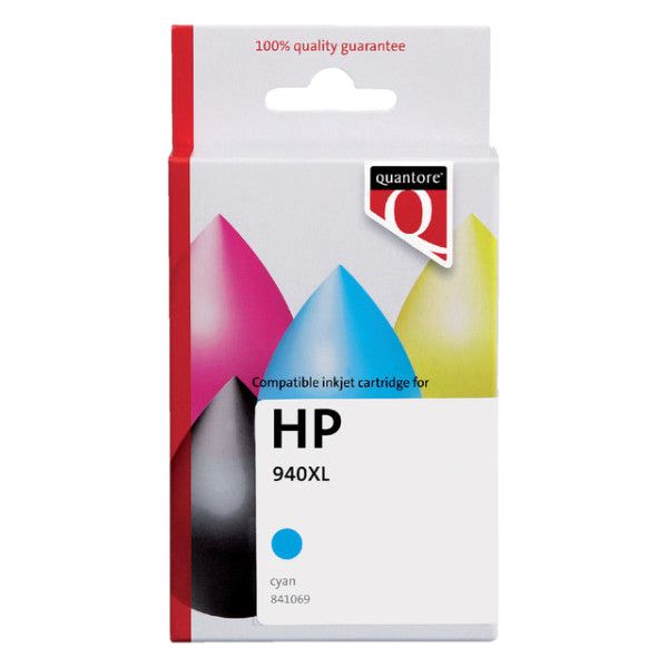 Cartouche d'encre Alternative quantre pour HP C4907AE 940xl bleu