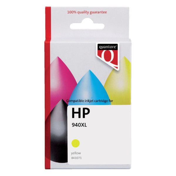 Cartouche d'encre Alternative quantre pour HP C4909AE 940xl jaune