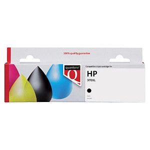 Quantore - Inkcartridge HP 970xl CN625CN noir