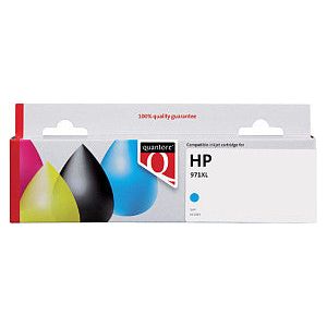 Quantore - Inkcartridge HP 971xl CN626CN BLUE