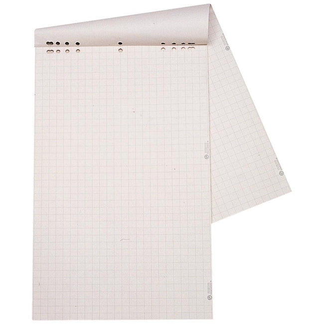 Dahle - papier paperboard, pi 68 x 95 cm, quadrillé, rouleau de 20 feuilles