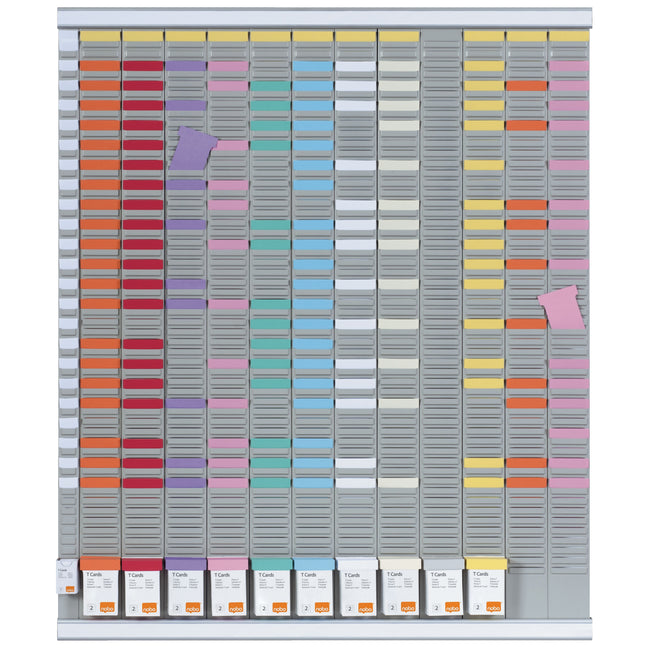 Nobo - Agenda annuel T-card avec 54 emplacements n°2