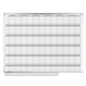 Legamaster -  Planbord lm 90x120cm jaarplanner horizontaal