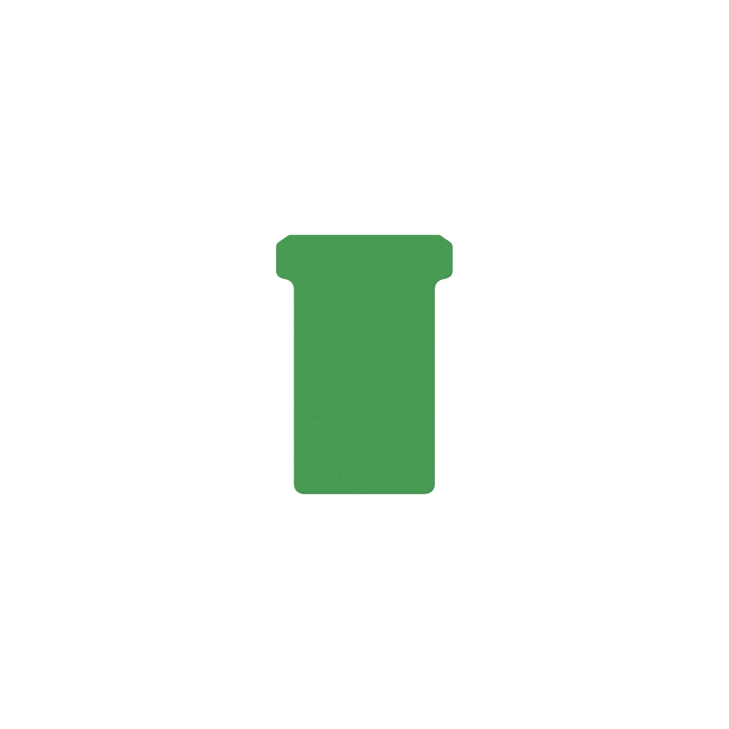 Djois -  T-kaart  formaat 2 48mm groen 100st | 5 stuks