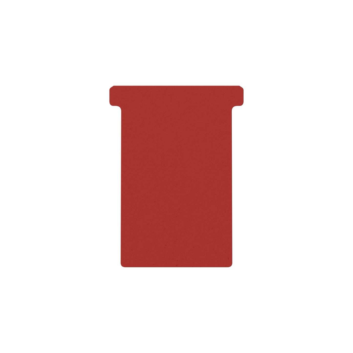 Djois -  T-kaart  formaat 3 77mm rood 100st