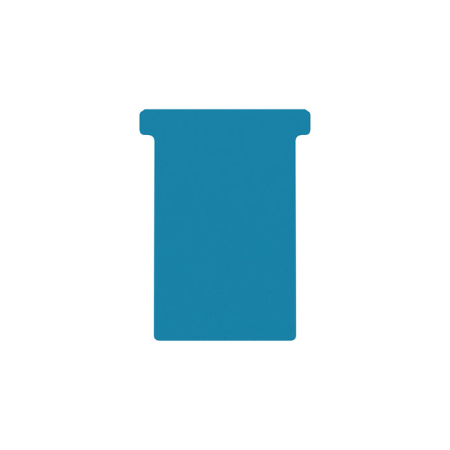 Quantore - T-card Djois taille 3 77mm bleu 100 pièces