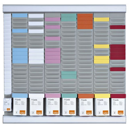 Nobo -  T-Kaart Planningset Weekplanner 8 Kl. 24 Sleuven