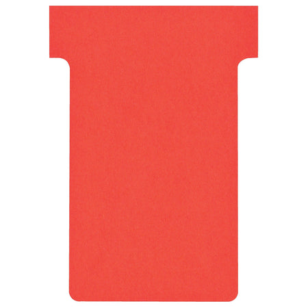 Nobo -  T-Kaarten Maat 2 Rood (100)