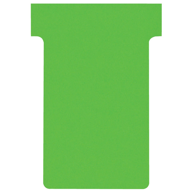 Nobo - T-card n°2 48mm vert 100 pièces