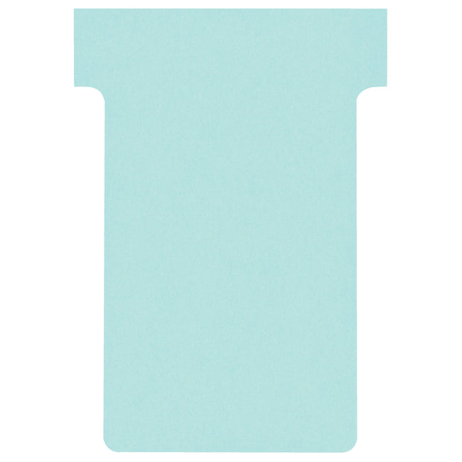Nobo - T-card n°2 48mm bleu 100 pièces
