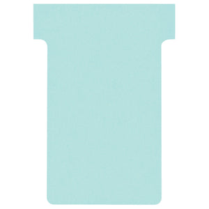Nobo - T-card n°2 48mm bleu 100 pièces