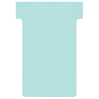 Nobo - T-card n°2 48mm bleu 100 pièces