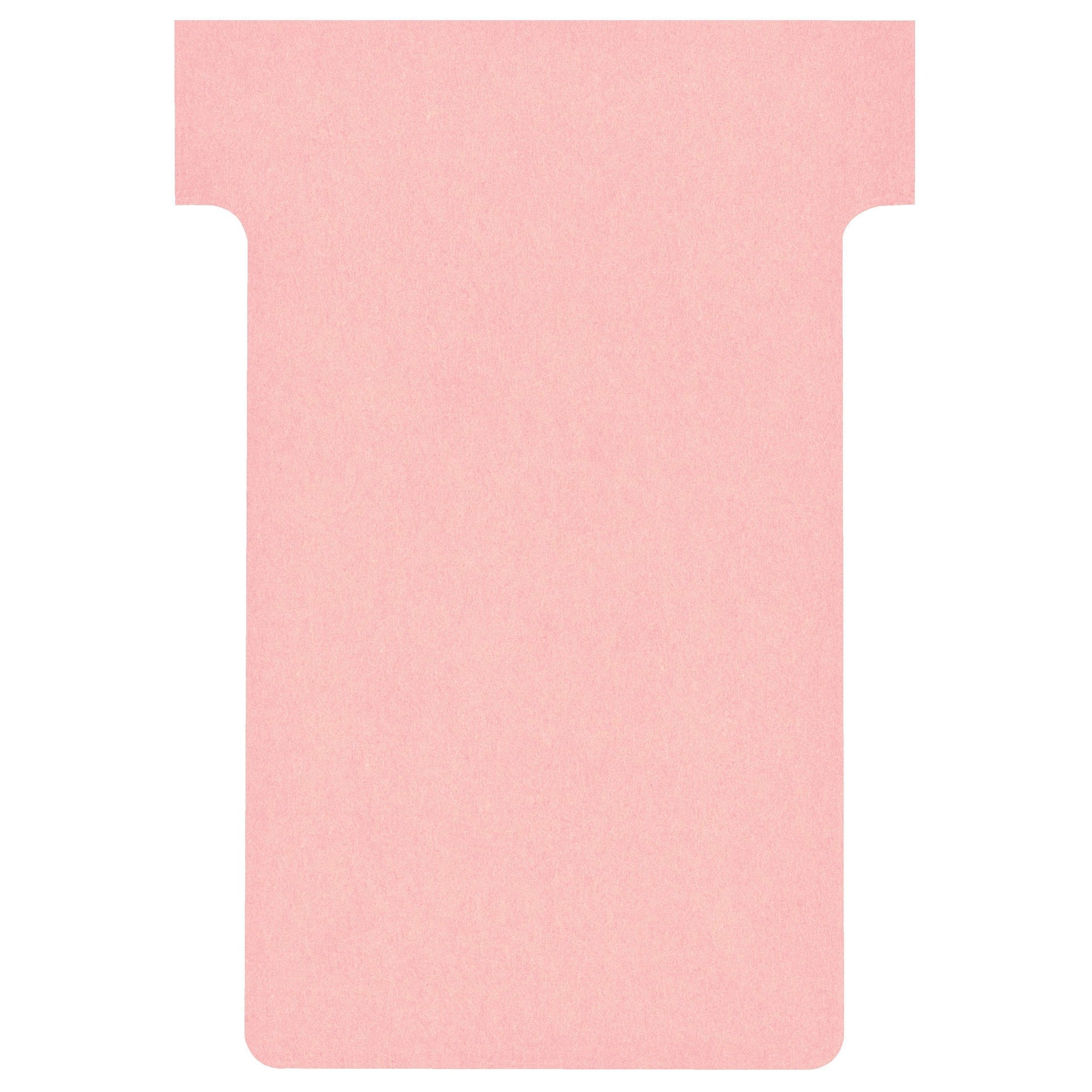 Nobo - T-card n°2 48mm rose 100 pièces