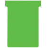 Nobo - T-card n°3 80mm vert 100 pièces
