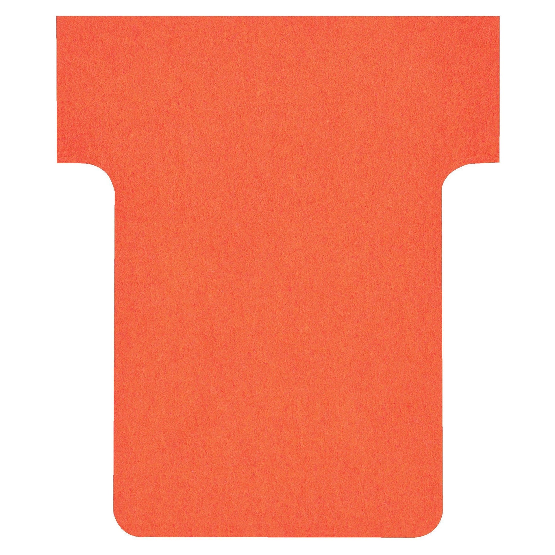 Nobo - T-Karte Nr. 1,5 36 mm rot 100 Stück